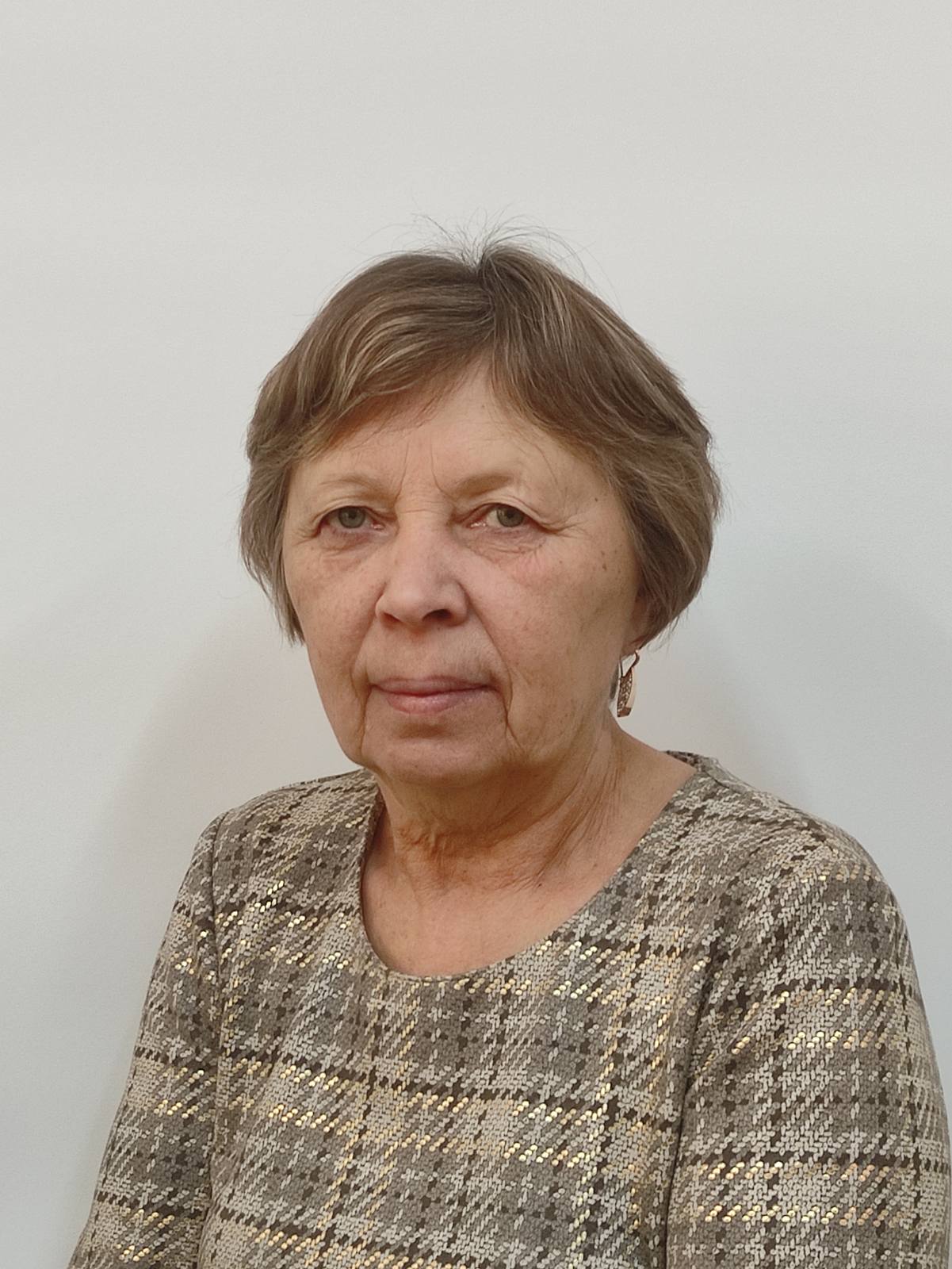 Симонова Вера Фёдоровна.